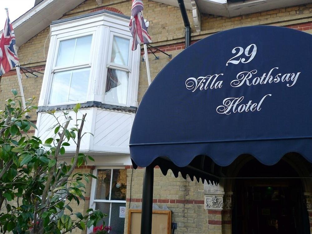 Villa Rothsay Hotel Cowes  Kültér fotó