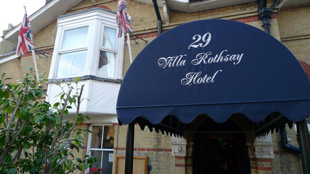 Villa Rothsay Hotel Cowes  Kültér fotó